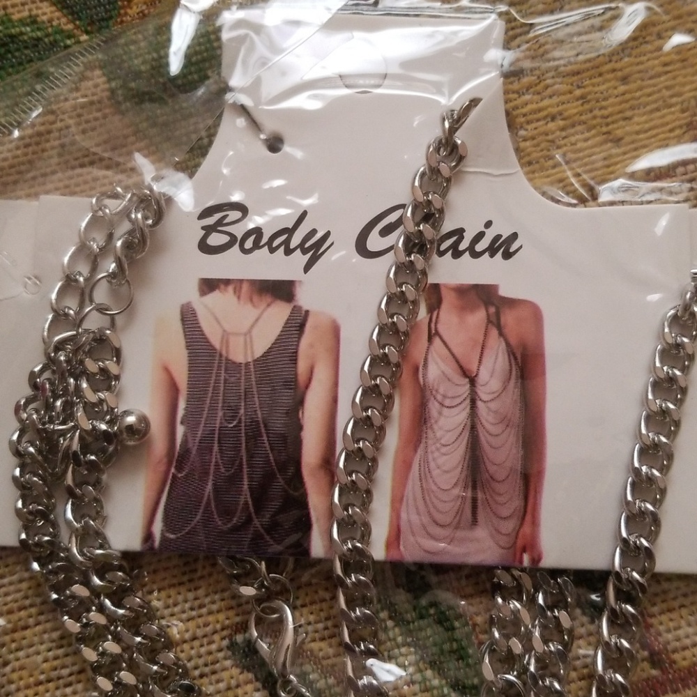 🤩 Sexy Body Chain - Picture 2 of 4